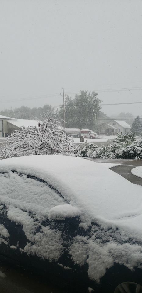 Snow, 10/14